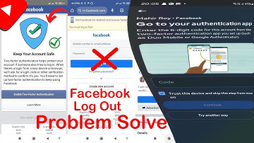 Enable Two-Step Authentication problem solve | Facebook Keep Your Account Safe Problem Solved 2025