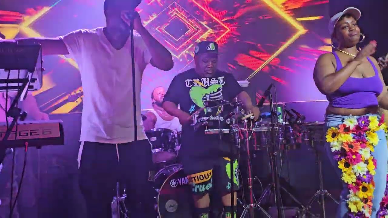 🔥 WHAT BAND - EXPLOSIVE Go-Go Performance @ 90 Degrees (4-19-2025)