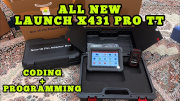 THE ALL NEW 2025 LAUNCH X431 PRO TT CODING + PROGRAMMING REVEALED