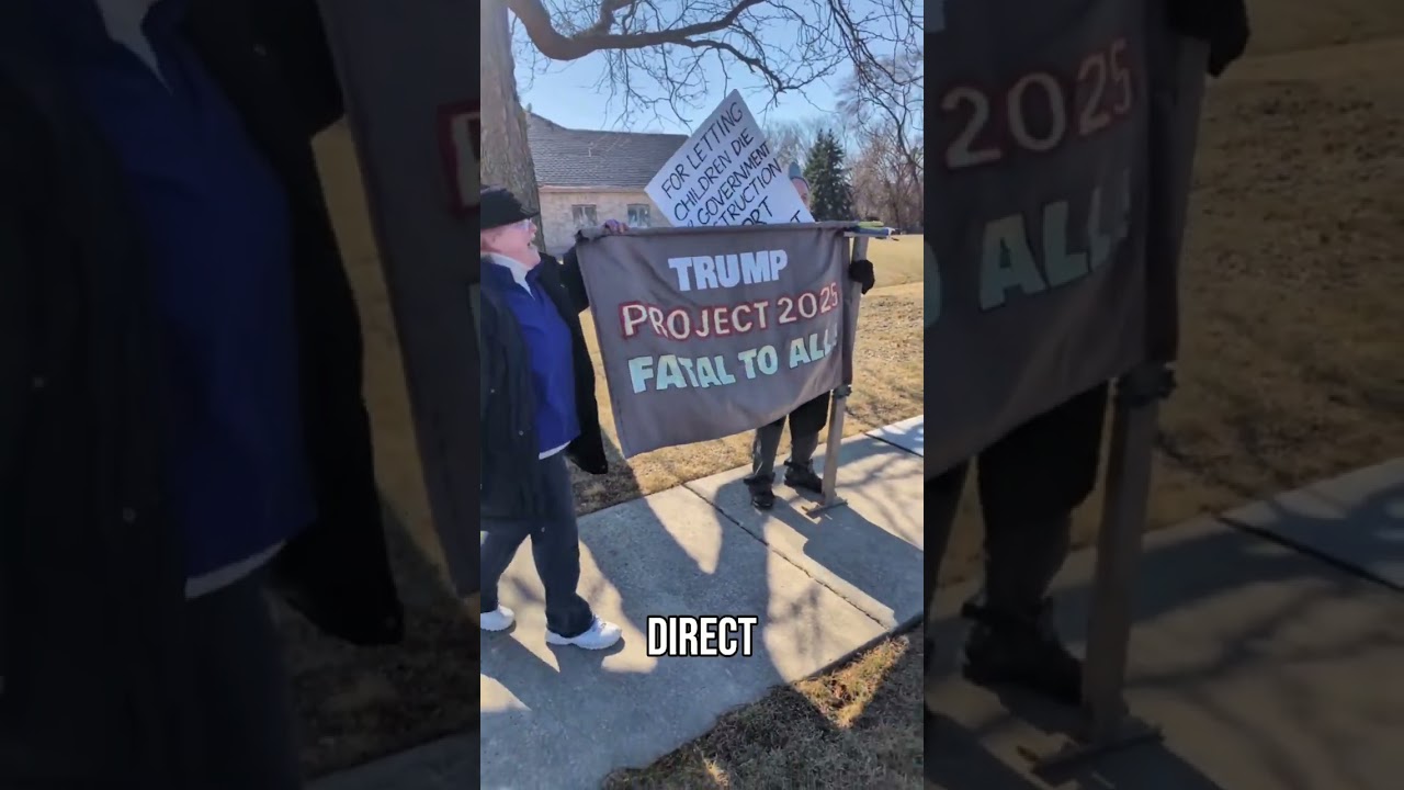 Illinois Protest: Expectations vs. Reality