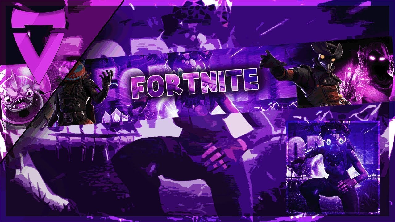 Bannière Ytb 2048x1152 Fortnite Social Media Banners On Behance