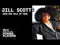 Jill Scott Accepts the R&B Hall of Fame Award | R&B Hip-Hop Power Players 2026