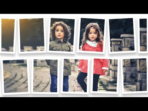 Frame Collage Photo Manipulation Photoshop CC