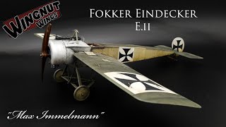 Wingnut Wings Fokker E.ii 'Max Immelmann' 1/32 Build