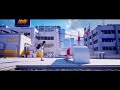 🏃♂️ Kinetic Rush: High-Stakes Rooftop Escape!