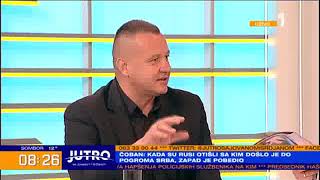 Prelistavanje Štampe - Gosti Milan Lađević I Robert Čoban 31 05 2019 Prva Televizija 06 55 00