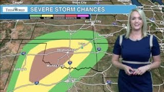 Watch Wednesdays Weather Forecast With Meteorologist Kirsten Lang