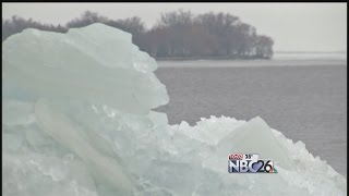Ice Shoves Make an Early Appearance