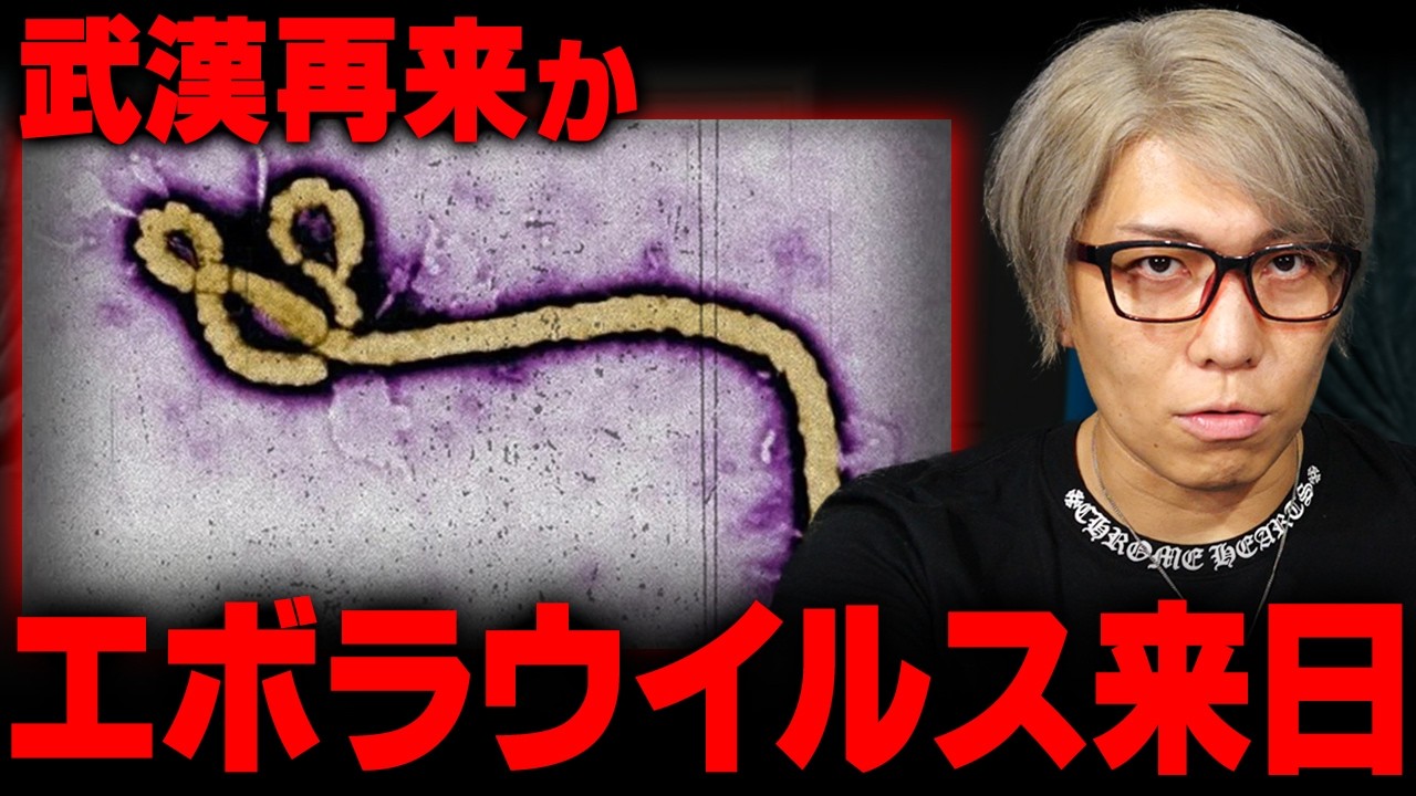 エボラウ◯ルスが日本に持ち込まれてしまいます…