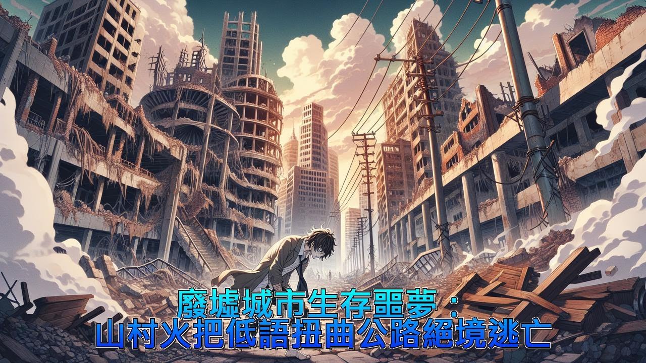 【恐怖小說】 《廢墟城市生存噩夢：山村火把低語扭曲公路絕境逃亡》 #恐怖 #生存恐怖 #心理懸疑 #小說 #有聲書 #原創