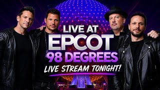 🔴Live: Disney's EPCOT for 98 Degrees Concert Rides Shows and Luminous 5/11/2026