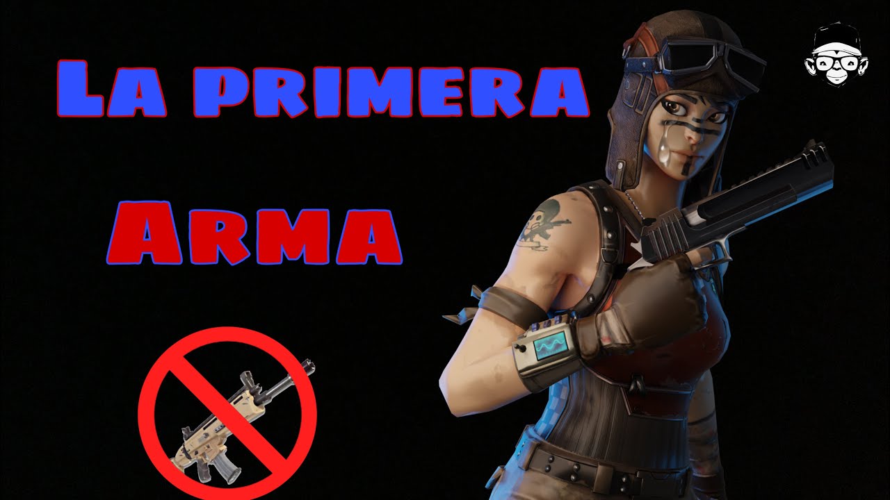 El reto de la primer arma (Fortnite) |MonoRGM