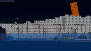 Sinking Simulator, Goliath - Real Time Sinking Test [STERN]