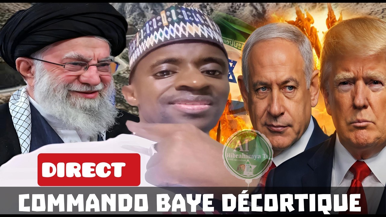 Commando Baye EN DIRECT🔴 les infos du 07 mars 2026 Iran vs Isarel & USA