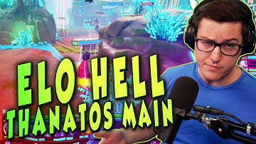 PLAT JUNGLER STUCK IN ELO HELL PULLS OUT THANATOS TO PROVE IT