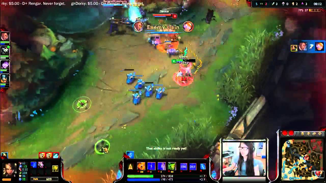 Mother Spectates Game + Shittalking Radu (Stream Highlight)