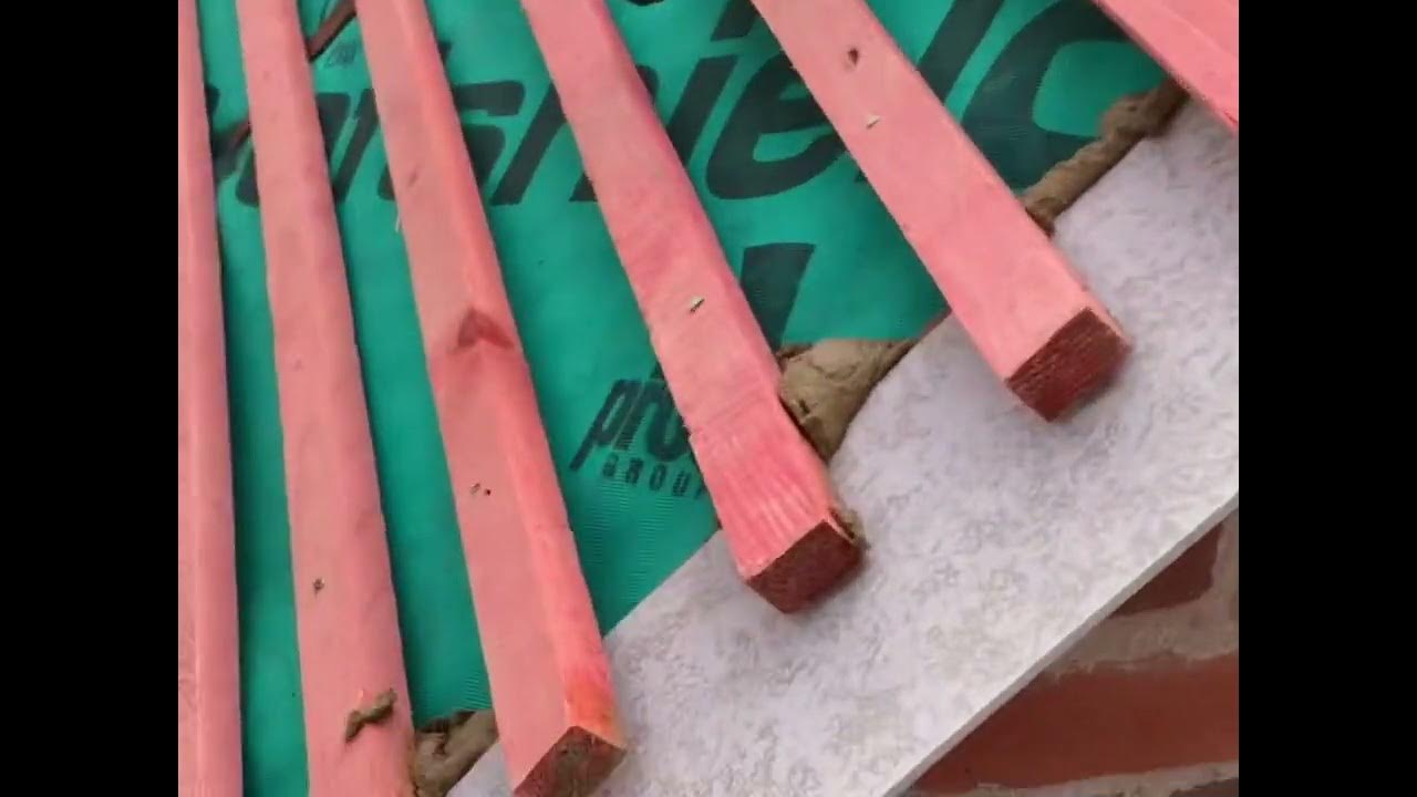 How to install roofing undercloak. Made easy! YouTube