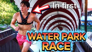I COMPETED IN A WATERPARK RACE *Iron Guard 2025*