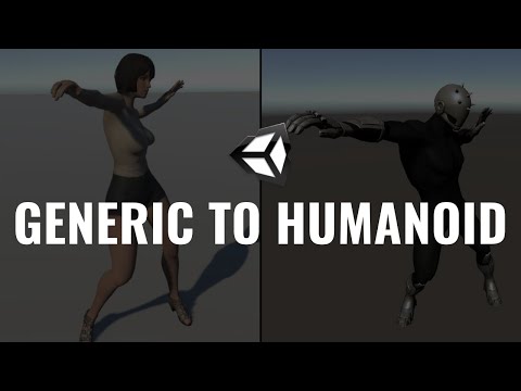 Using Generic Models in Humanoid Animations - Unity Tutorial