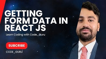 How To Get Input Data In React JS | React JS Me Input Data Kaise Le |How To Take Form Data In React