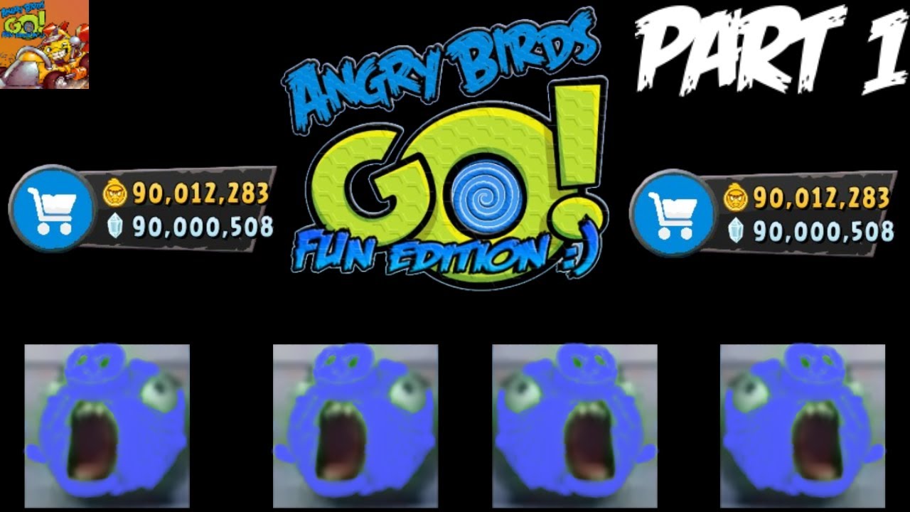 ANGRY BIRDS GO: FUN EDITION PART 1
