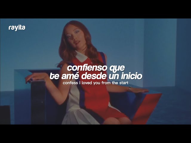 Laufey - From The Start (Video Official) // Español + Lyrics