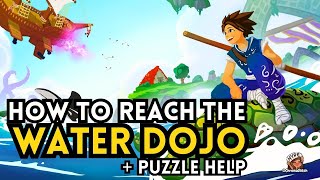 How To REACH THE WATER DOJO in Zefyr: A Thief's Melody + PUZZLE HELP
