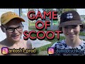 Game of SCOOT с Лешей Птичкой | трюки на самокате...