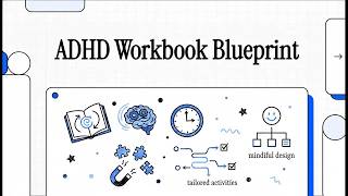 ADHD Workbook Blueprint