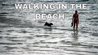 Walking In The Beach