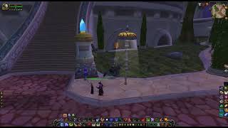 Where to queue for Arena in Dalaran, WoW Wotlk