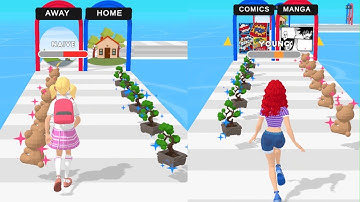 🌈Max Levels Truth Runner 🌈👗👗🌈Gameplay New Levels All Levels Walkthrough Android, iOS