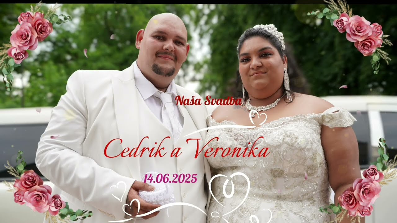SVADBA - CEDRIK A VERONIKA 14.06.2025