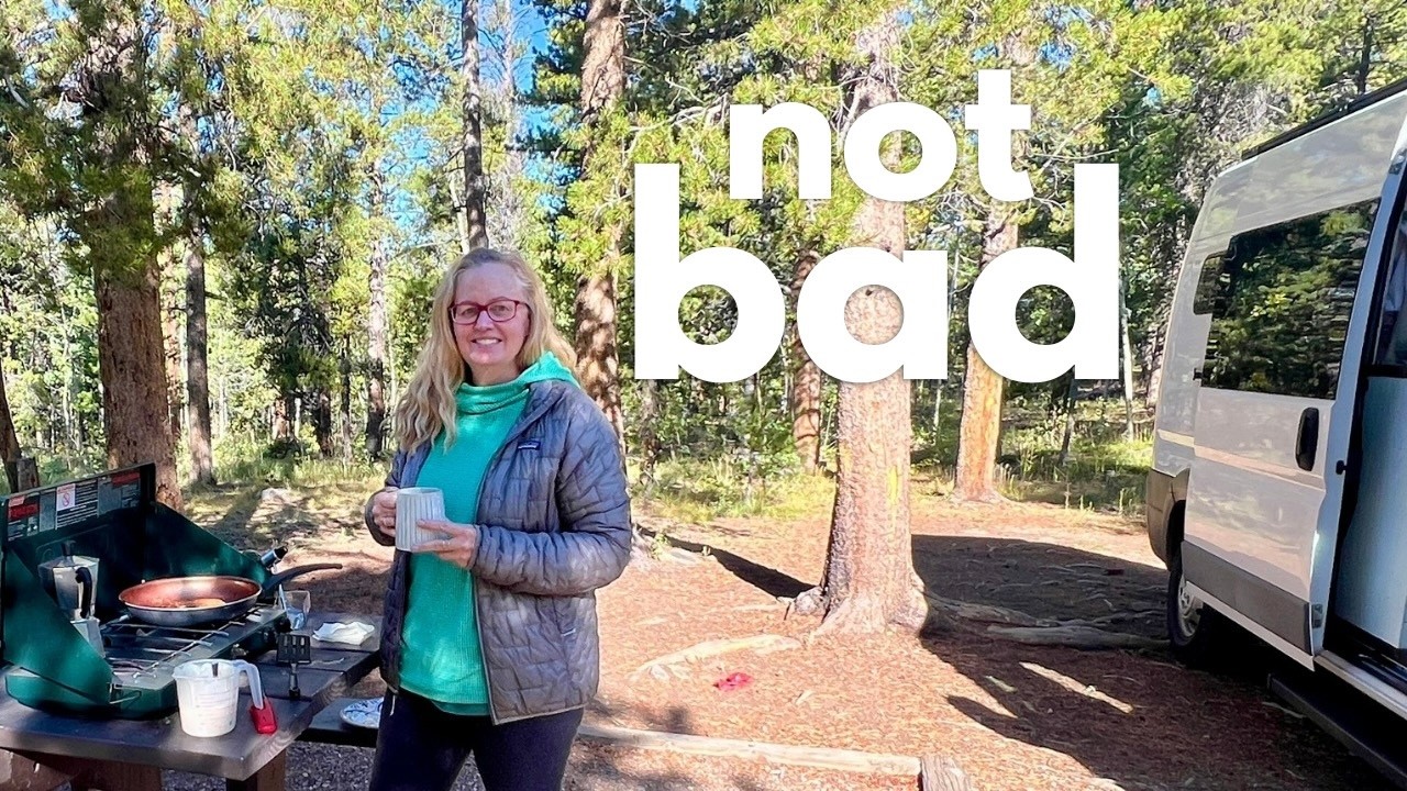 VAN LIFE Road Trip - A First for Me in Colorado - YouTube