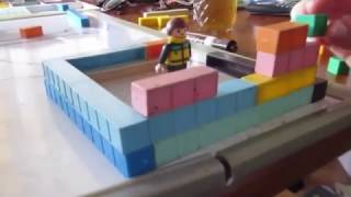 1/5 Crewton Ramone Basic Base 10 Block  Math Activities