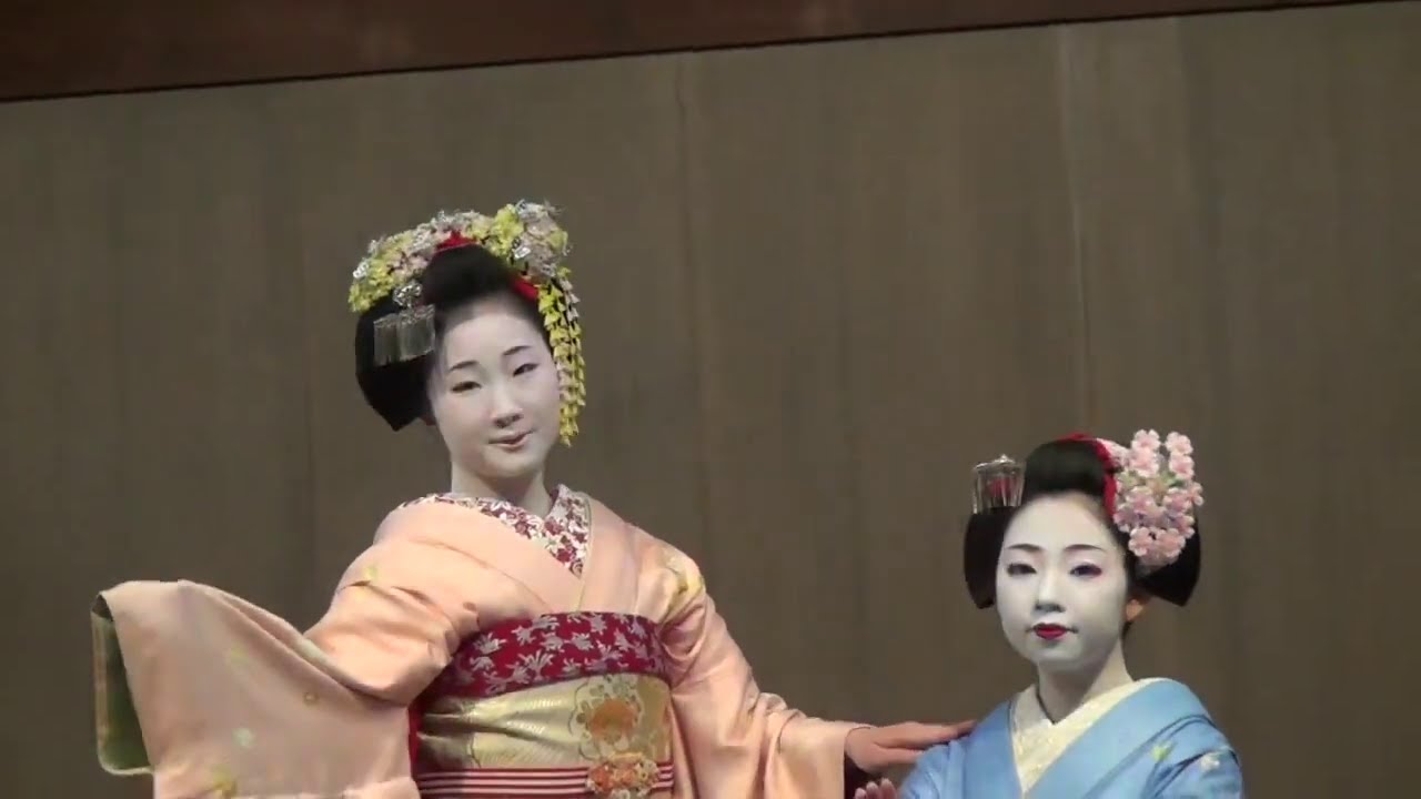 Maiko Dance Harusame Miyagawa-cho - 舞妓