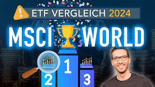 MSCI World ETF Vergleich 2024 ✅ Bester MSCI World ETF 2024 Sparplan