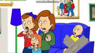 Caillous Parents Gets Arrested & Executed Harry Strack Ver. Part 1 Prologue