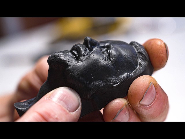 Adam Savage Stunned by 3D Printed Rubber!