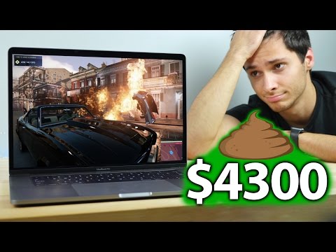 Gaming on a $4300 MacBook Pro