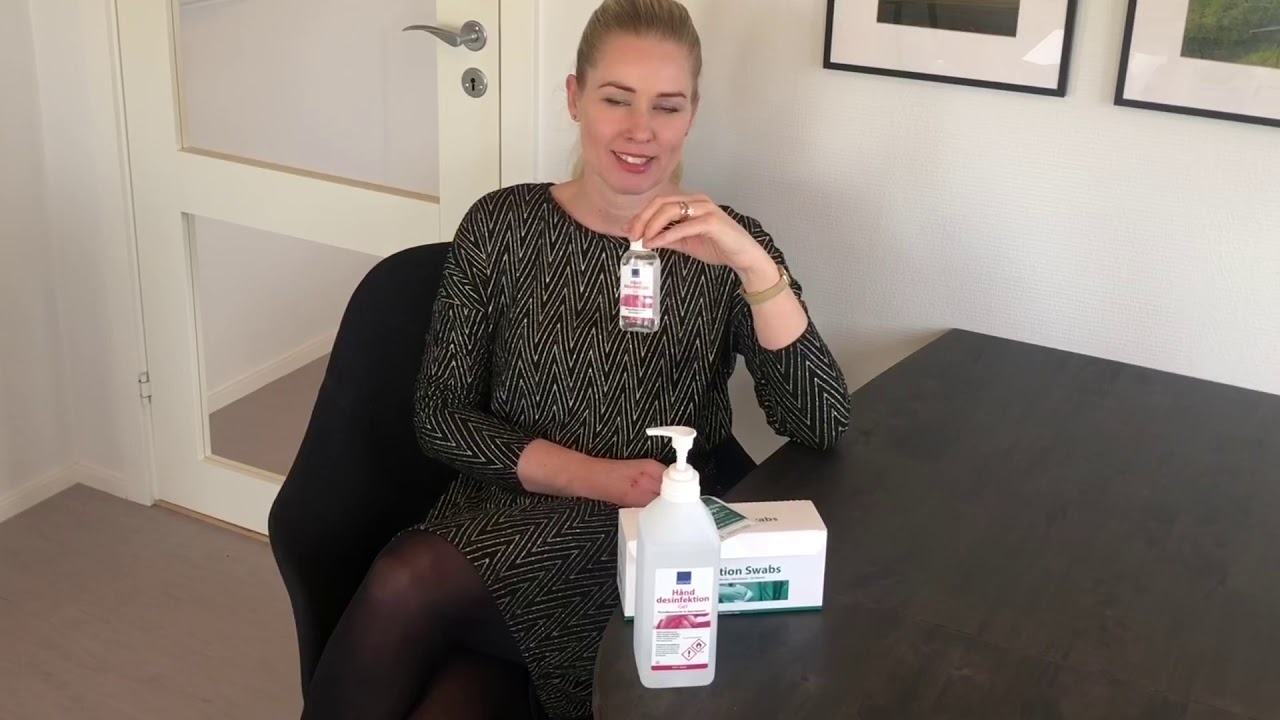 Hvor skal du Guide: Lille håndsprit i din håndtaske