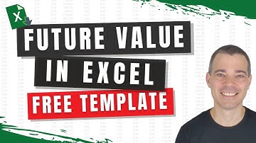 EASILY Calculate Future Value (FV) in Excel FAST!