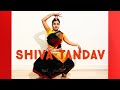 Shiva stotram  tandav  dance cover by bagmi
