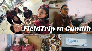FIELD TRIP TO STASIUN PERTAMA DI SEMARANG 🚄🚅🚉 || Sos 72 field trip; Semarang Tawang — Gundih