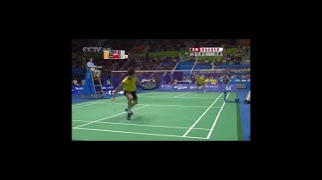 Lee Chong Wei & Lin Dan insane moment🔥