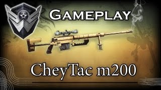 WarFace GamePlay CheyTac M200 by InfantryMan [from the Video Guide]