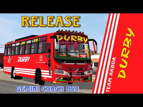 GEMINI COACH | DURBY | RELEASE | TEAM AKBDA