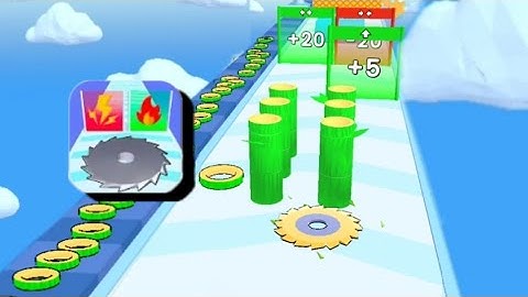 Grinder Run 3D - All Levels Gameplay (iOS & android) Part 2