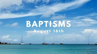 Island Church Baptisms | August 16, 2026 | Kim Sha Beach