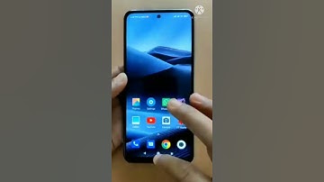 🔥Miui 12 youtube background| miui 12 hidden features| Redmi | Xiaomi #Shorts#miui12hiddenfeatures